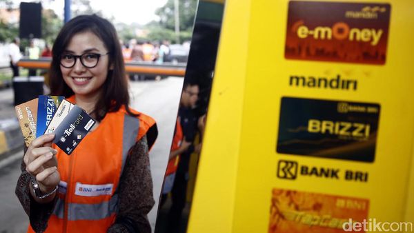Bayar Tol Bisa Pakai e-Money 4 Bank BUMN
