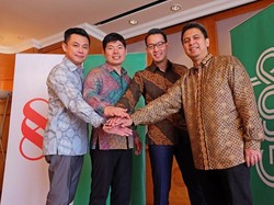 John Riady dan Pendiri Grab Bangun Aliansi