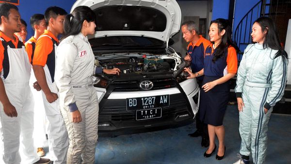 Blue Bird Luncurkan Pebee Garage