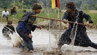 Atraksi Silek Lanyah di Desa Kubu Gadang