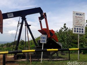 Dari 14 Blok Migas yang Dilelang Pemerintah Tahun Lalu, Hanya Laku 1 Dari 14 Blok Migas yang Dilelang Pemerintah Tahun Lalu, Hanya Laku 1