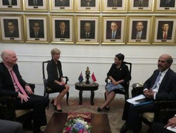 Ini Hasil Pertemuan Bilateral Menlu RI dengan Menlu Australia