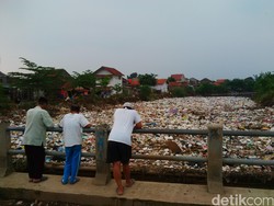 Cerita Mengerikan Warga soal Bangkai Hewan dan Horor Sampah di Cikapundung