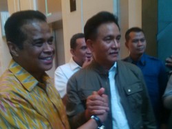 Bertemu Ical, Yusril: Golkar Akan Rangkul Partai Lain untuk Hadapi Ahok