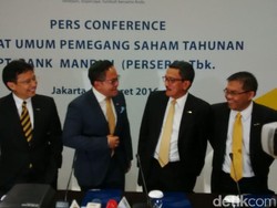 Bunga KPR Bank Mandiri Turun 0,5%