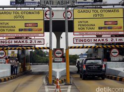 Ini Lokasi Uji Coba Bayar Tol Tanpa Setop