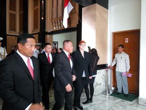 Menhan Ryamizard dan Menhan Australia Bertemu, Bahas Kerjasama Pertahanan