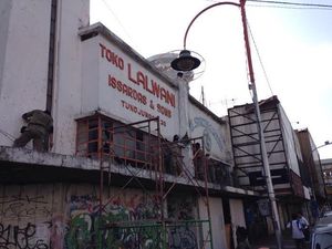 Pemkot Bongkar Fashade Demi Kembalikan Wajah Tunjungan