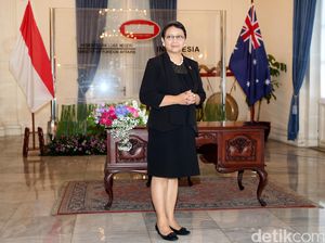 Begini Cara Menlu Retno Marsudi Seimbangkan Kehidupan Karier dan Keluarga