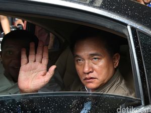 Usung Yusril di Pilgub DKI? Gerindra: Dia Bukan dari Partai Kami Usung Yusril di Pilgub DKI? Gerindra: Dia Bukan dari Partai Kami