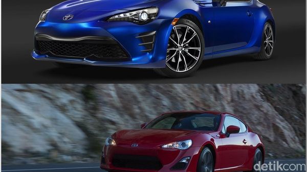 Toyota 86 Ganti Tampang