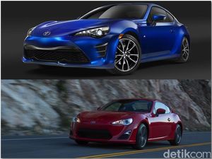 Toyota 86 Ganti Tampang