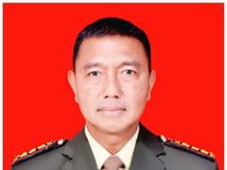 Danrem Tadulako Dijabat Sementara oleh Waaspam KSAD Brigjen Ilyas Harahap