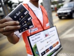 Pengguna e-Toll Diberi Diskon 20 Persen Saat Mudik Lebaran