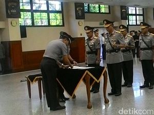 Ini Pesan Khusus Kapolri ke Irjen Tito dan 3 Kapolda yang Baru Dilantik