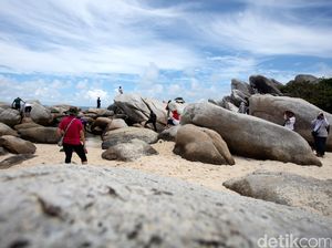 Soal Sampah di Pantai Belitung, Wisatawan Diminta Sadar Diri