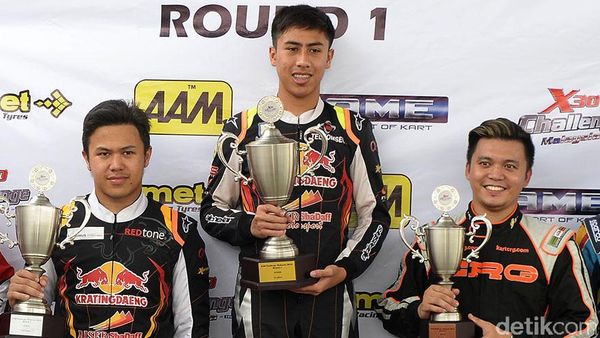 Barrichello Noor Juara X30 Challenge Malaysia