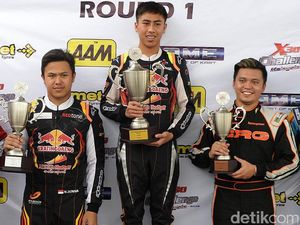 Barrichello Noor Juara X30 Challenge Malaysia
