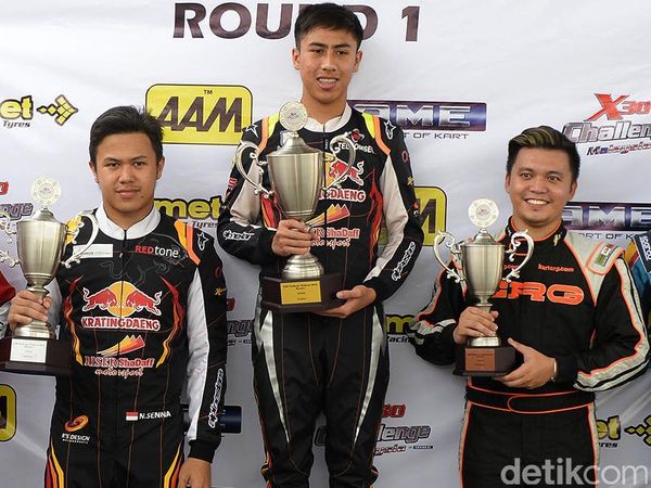 Barrichello Noor Juara X30 Challenge Malaysia