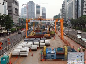 Ahok: Banyak Kendala Pembebasan Lahan MRT