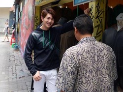 Intip Dua Foto Onew SHINee di Bali untuk Pemotretan Majalah