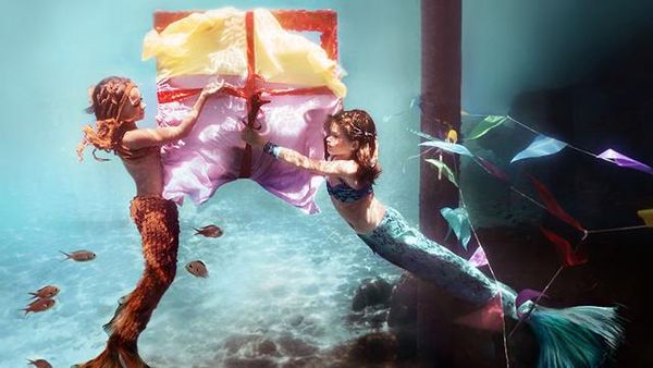 Jepretan Fantasi Negeri Dongeng di Bawah Laut