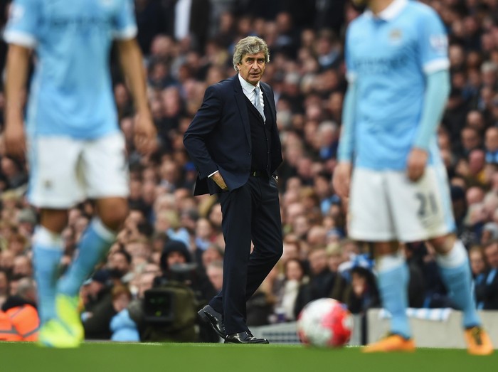 Pellegrini: Permainan MU Tak Lebih Baik dari City