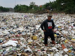 Berapa Bobot Sampah di Cikapundung? BPLHD Jabar: Tidak Kurang dari 500 Ton