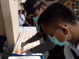 Seorang Perwira di Polres Kabupaten Bekasi Positif Narkoba