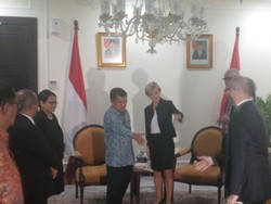 Menlu Australia Temui Wapres JK