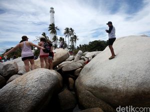 Menikmati Keindahan Pulau Lengkuas di Belitung