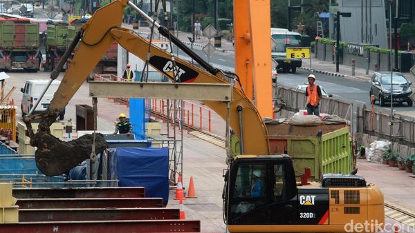Proyek MRT Terancam Molor