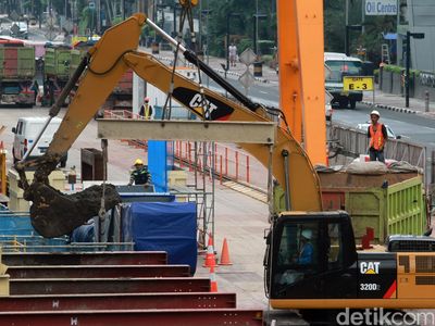 Proyek MRT Terancam Molor