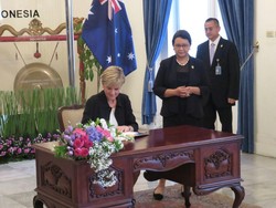 Terima Menlu Australia, Menlu RI akan Bicarakan Tindak Lanjut 2+2 Meeting