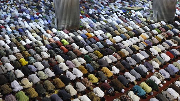 ilustrasi salat