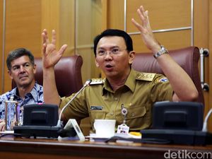 Ahok: Silakan Sopir Taksi Demo, Kalau Merusak Kami Pidanakan!