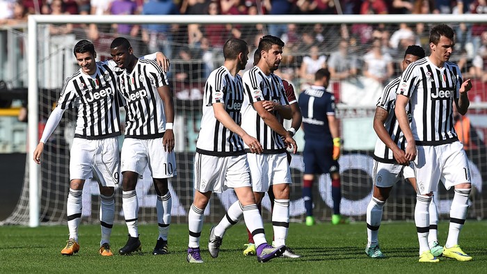 Juve Luapkan Kekecewaan Tersingkir di Liga Champions dengan Cara Positif