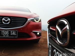 Pintu Belakang Berpotensi Karat, Mazda Tarik 2,2 Juta Mobil di Dunia