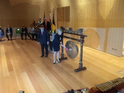 Menlu Julie Bishop Resmikan Kedubes Baru Australia di Patra Kuningan