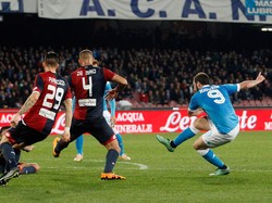Sempat Tertinggal di Babak Pertama, Napoli Kalahkan Genoa 3-1