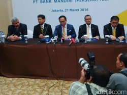 Selain Dirut, Bank Mandiri Juga Tunjuk Komisaris Baru