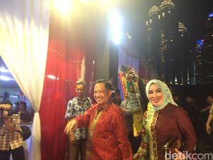 Ahok hingga Artis Ibu Kota Hadiri Pisah Sambut Kapolda Metro
