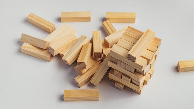 Ilustrasi permainan Jenga (cc0)