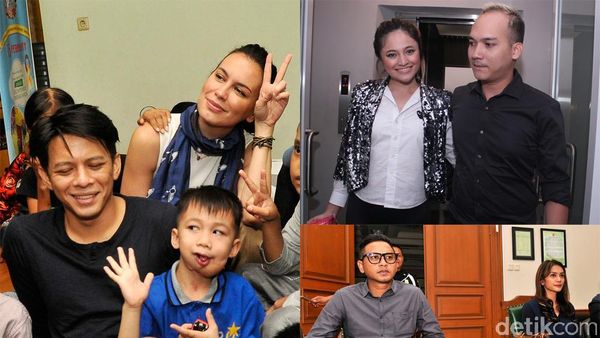 10 Foto Terheboh: Ariel-Sophia, Marshanda-Egi hingga Masayu-Lembu