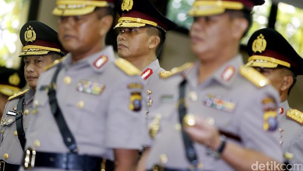 Kapolri Lantik 3 Kapolda