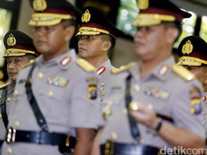 Kapolri Lantik 3 Kapolda