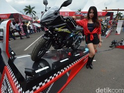 Motor Sport 150 cc Honda Jadi Buruan di Jakarta