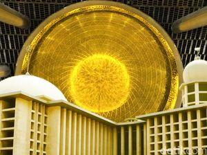 Kubah Istiqlal Diuji Hingga Jerman