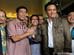 Siap Head to Head Lawan Ahok, Yusril Terus Gerilya ke Parpol dan Masyarakat