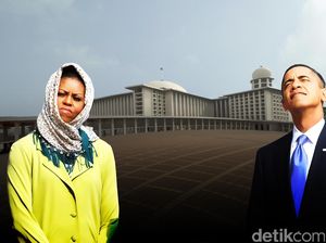 Setelah Obama, Jumlah Turis ke Istiqlal Melonjak